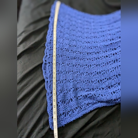 Crochet tunic dress - Picture 5 of 13